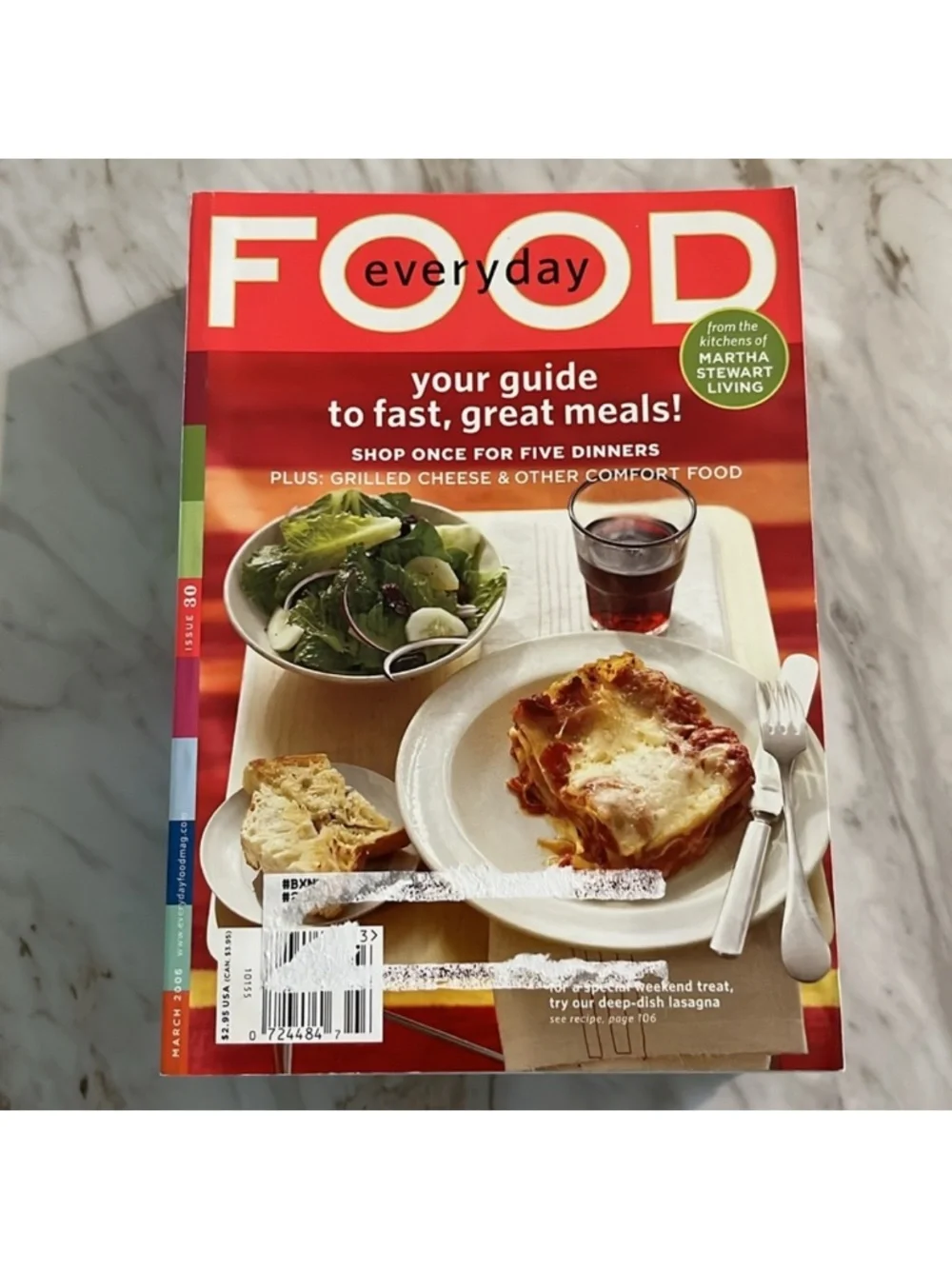 Martha Stewart Everyday Food Magazine Bundle Of 6